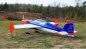 Preview: EXTREMEFLIGHT-RC EXTRA 300 78" V3 Plus ORANGE / BLAU ARF mit Tragflächen-Schnellverschluss